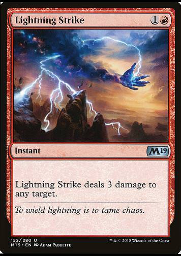 Lightning Strike (Blitzeinschlag)